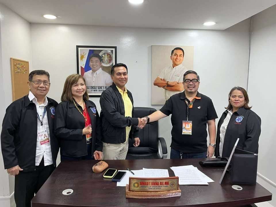 Caloocan names councilor Arnold Divina as PLEB chief