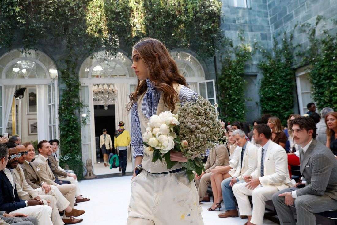 Ralph Lauren sports cross-generational appeal at Milan fashion show