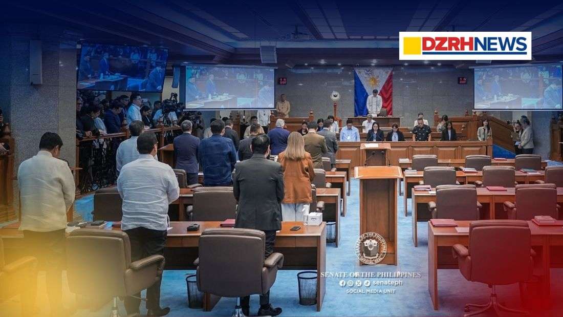 Senate reorganizes committees as Gatchalian assumes senate leadership