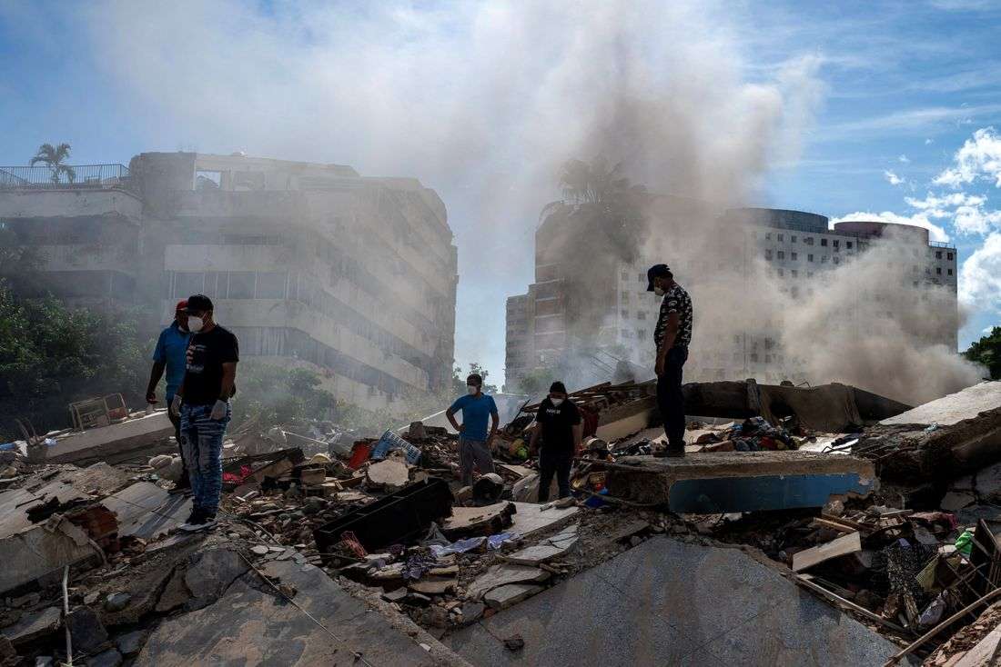 Venezuela quake death toll reaches 1,450 as rescue work goes on
