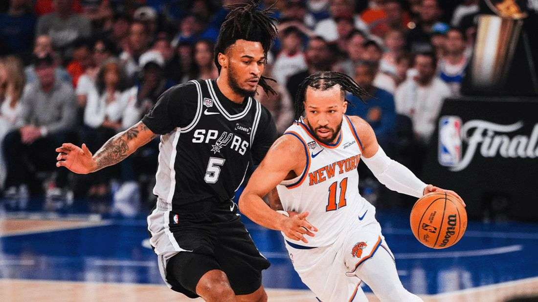 Knicks complete stunning comeback, edge Spurs for 3-1 finals lead