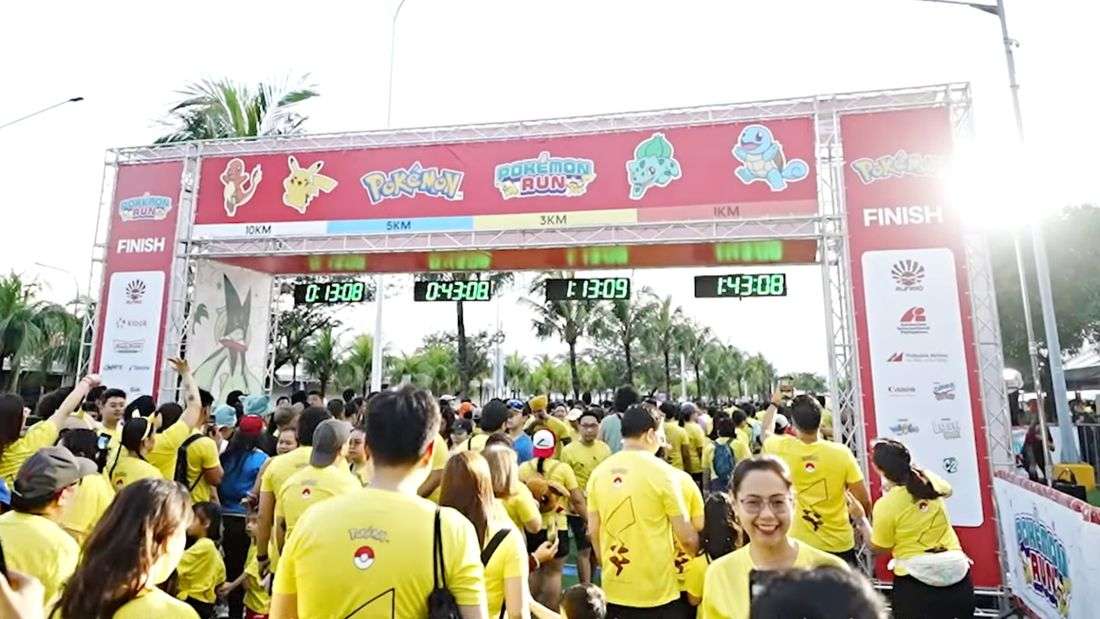 Pokémon Run 30 brings anniversary event to Manila from Oct. 3–4