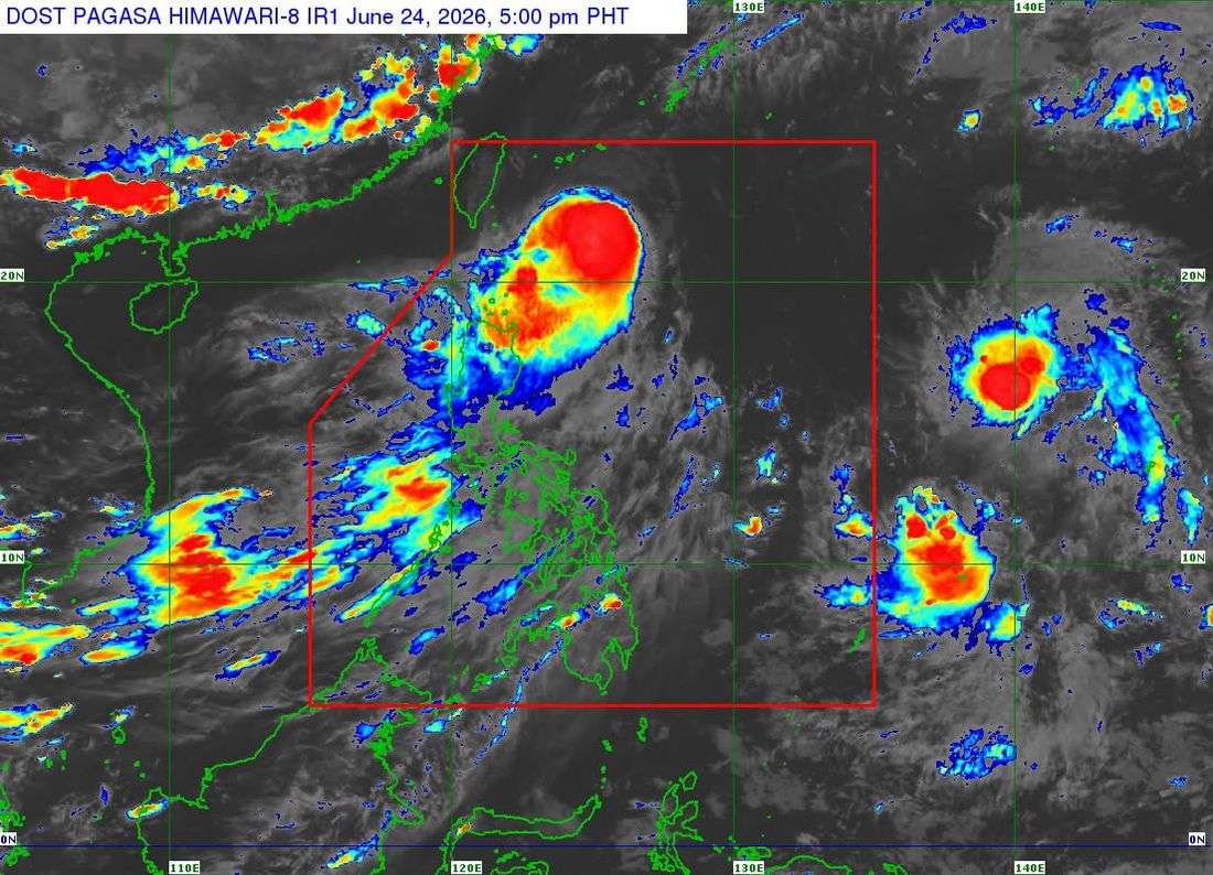 Francisco will exit PAR on Thursday afternoon or evening – PAGASA