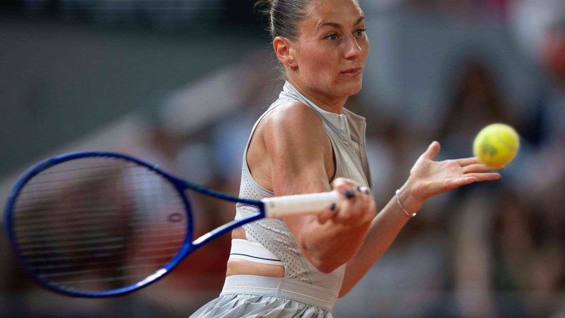 Tennis-Ukraine's Kostyuk finds clarity in speaking out on war and values