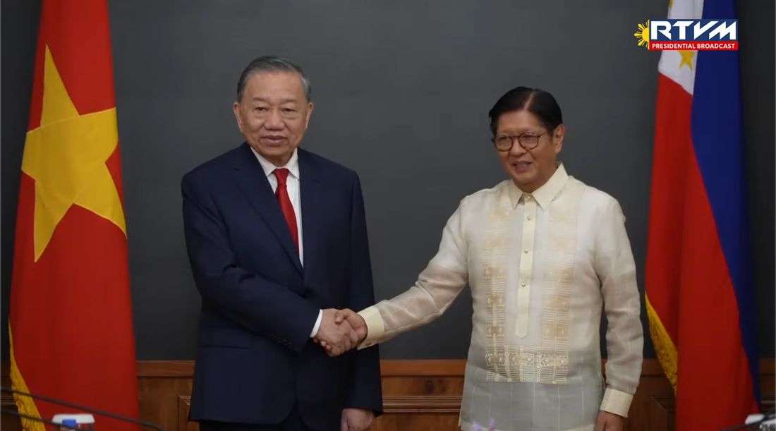Marcos, Vietnam’s President To Lam hold bilateral talks, elevate ties to enhanced strategic partnership
