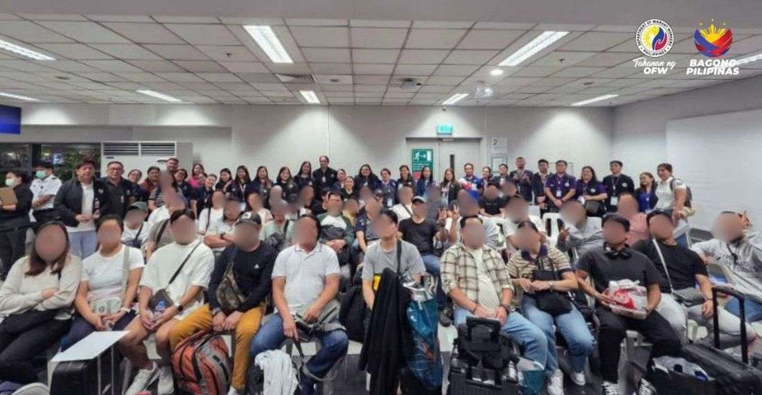 38 Pinoys from hantavirus-hit MV Hondius return home after 42-day quarantine in Netherlands — DMW