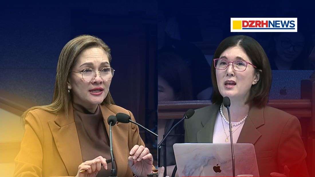 Cayetano, Hontiveros clash over amendment process in Senate health bill debate