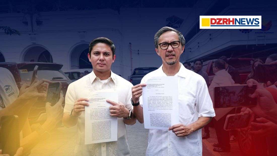 Discaya couple charged with non-bailable graft, malversation over alleged flood control anomaly
