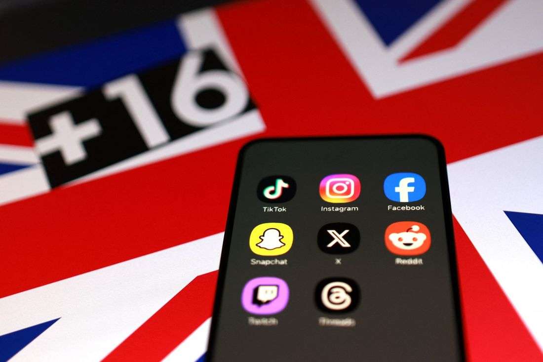 Britain announces sweeping social media ban for under-16s