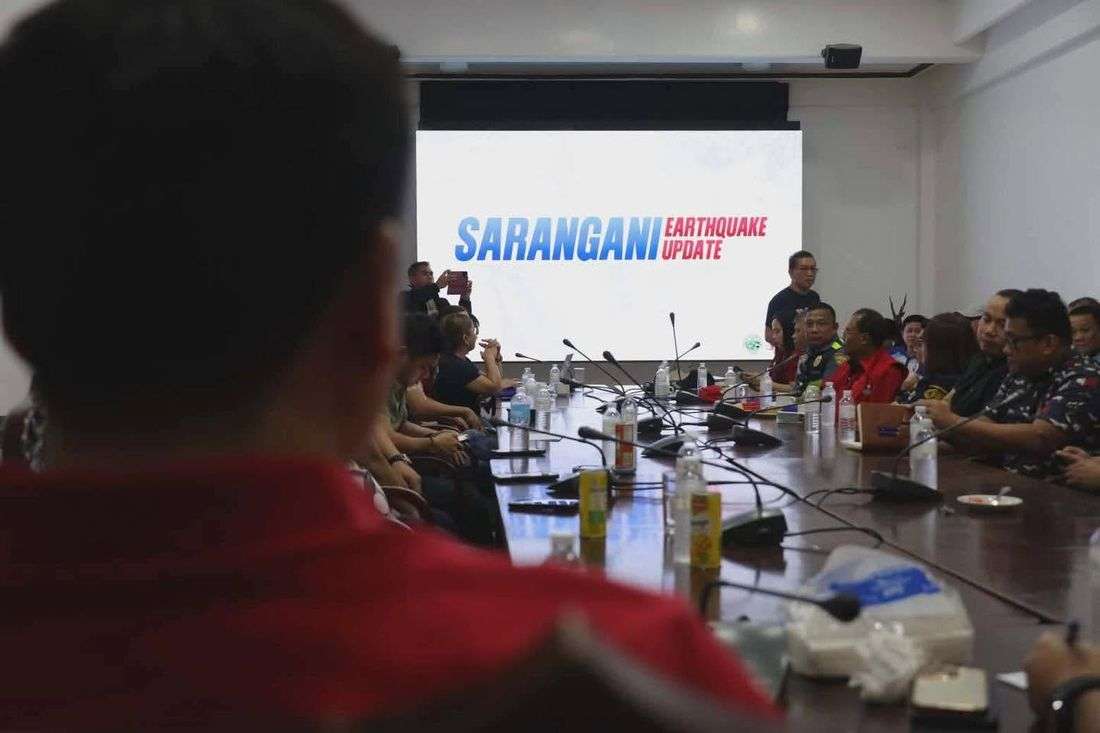 DSWD leads coordination meeting regarding response to local needs following Mindanao quake