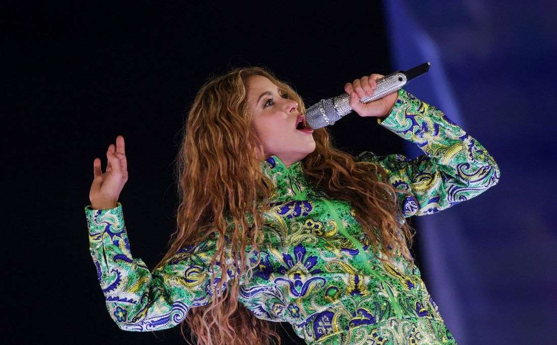 Soccer-Shakira to perform at World Cup opening ceremony in Mexico