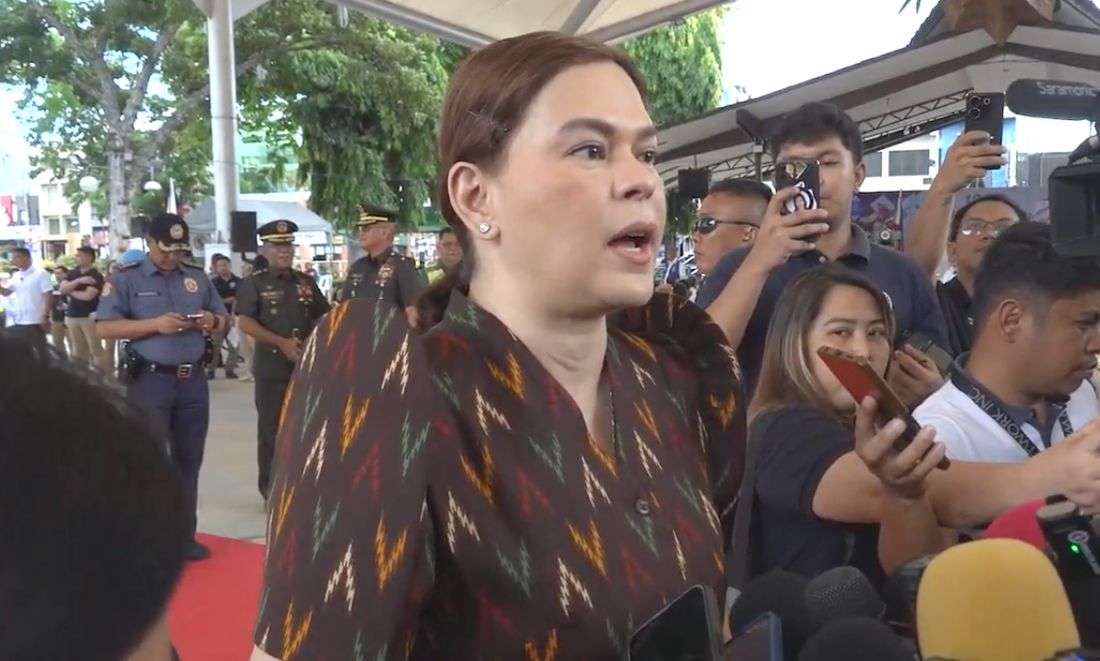 VP Sara Duterte: 'Hindi ko gusto agawin ‘yung posisyon ni Bongbong Marcos'