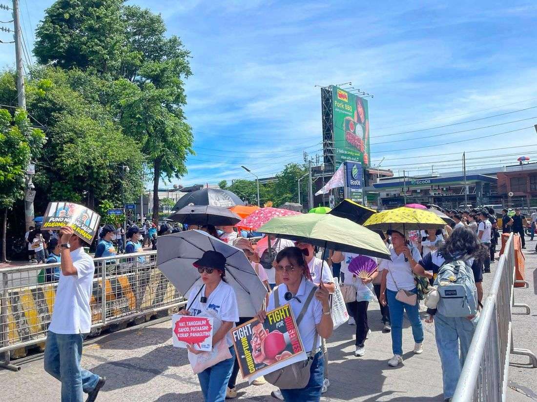 White Ribbon March concludes ‘peacefully and orderly’ — QCPD