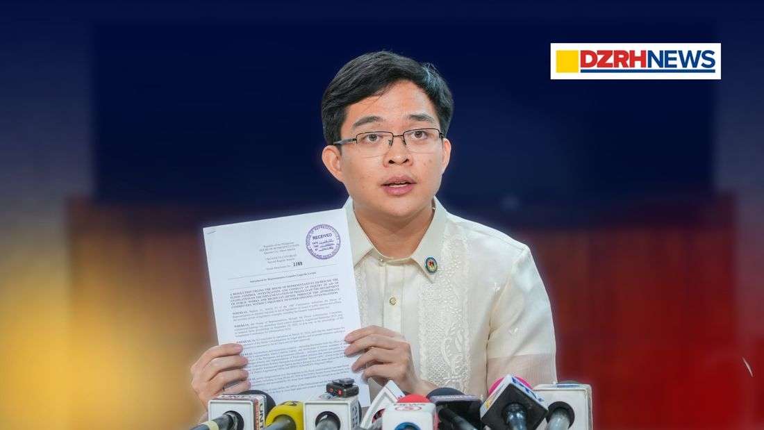 Leviste files House resolution urging Congress to resume the flood control probe