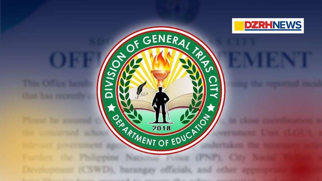 DepEd General Trias assures action after reported school stabbing incident