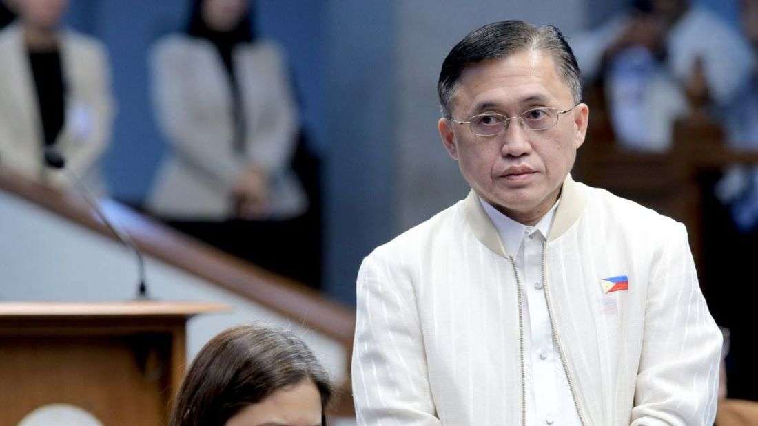 PNP, DILG deny receiving arrest warrant vs Sen. Bong Go