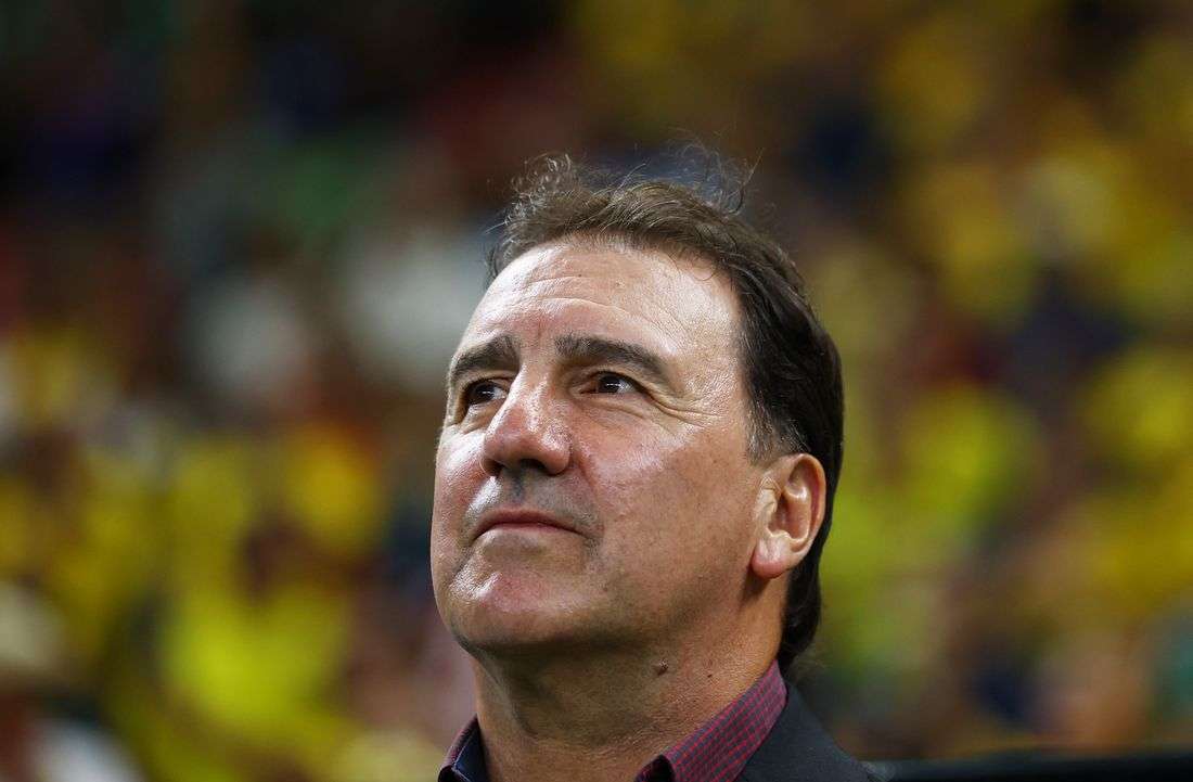 Soccer-Colombia qualify with DR Congo win as Lorenzo praises attacking variety