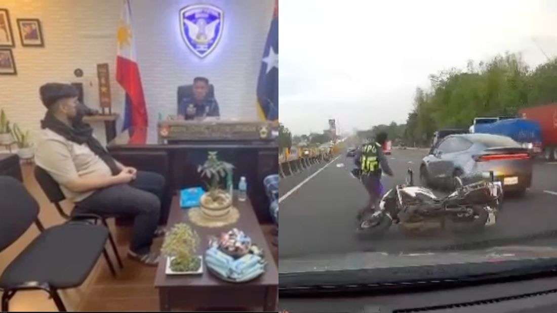 SUV driver in SLEX hit-and-run on HPG officer surrenders to police