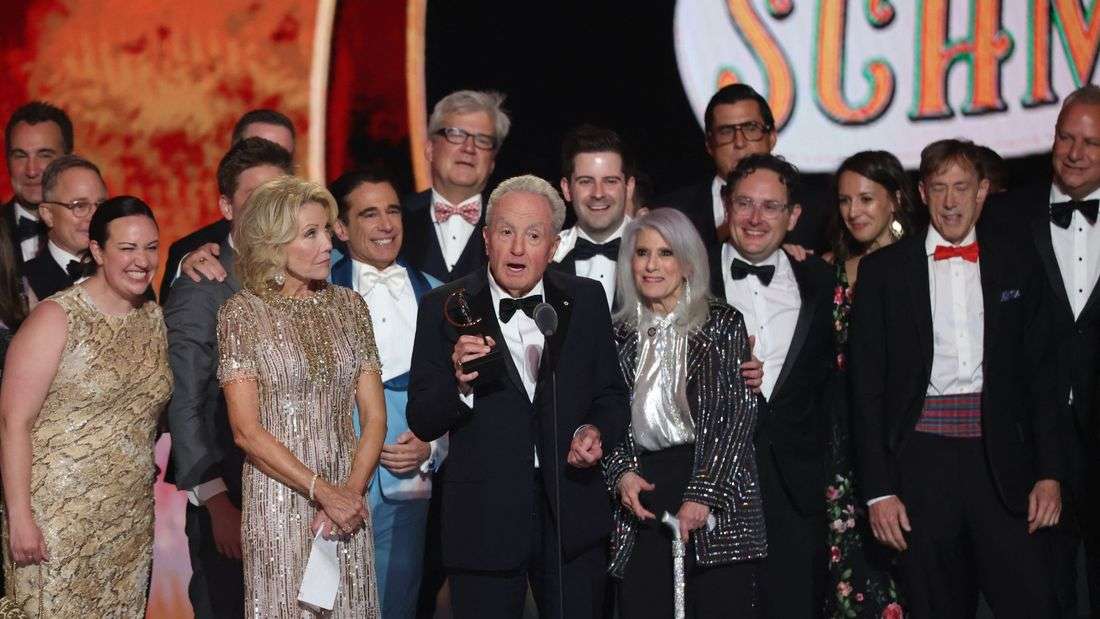 ‘Schmigadoon!’ wins best musical on Broadway's biggest night
