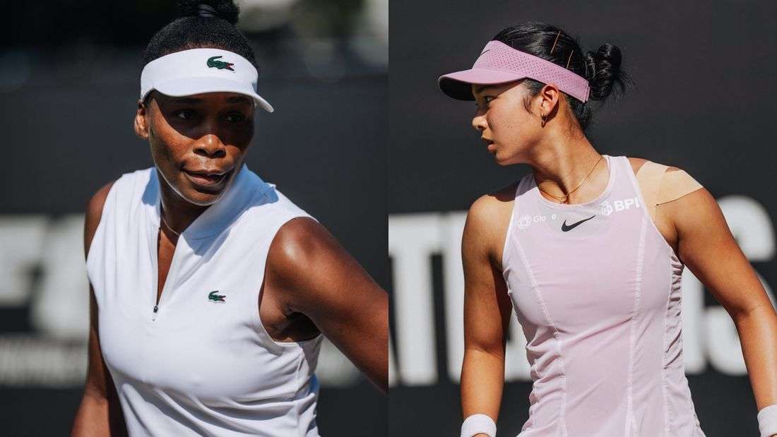 Eala-Williams duo roll into Bad Homburg quarters with straight-sets win