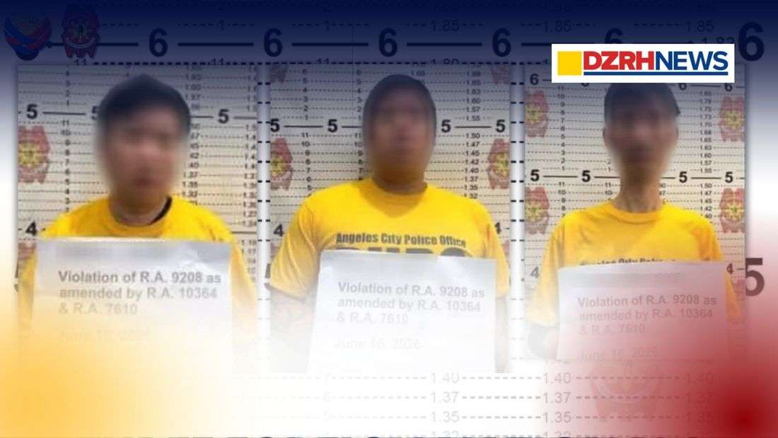 3 Korean nationals arrested in Angeles City for alleged online child exploitation