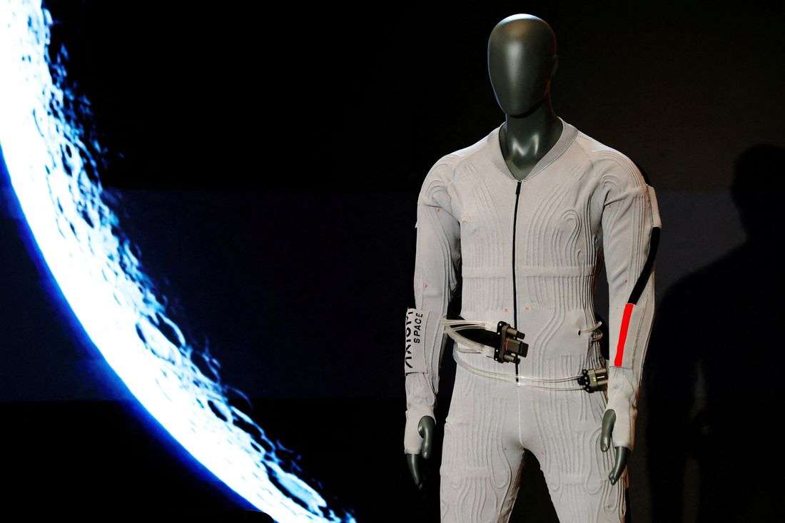 NASA to wear Prada as luxury group pushes into space industry