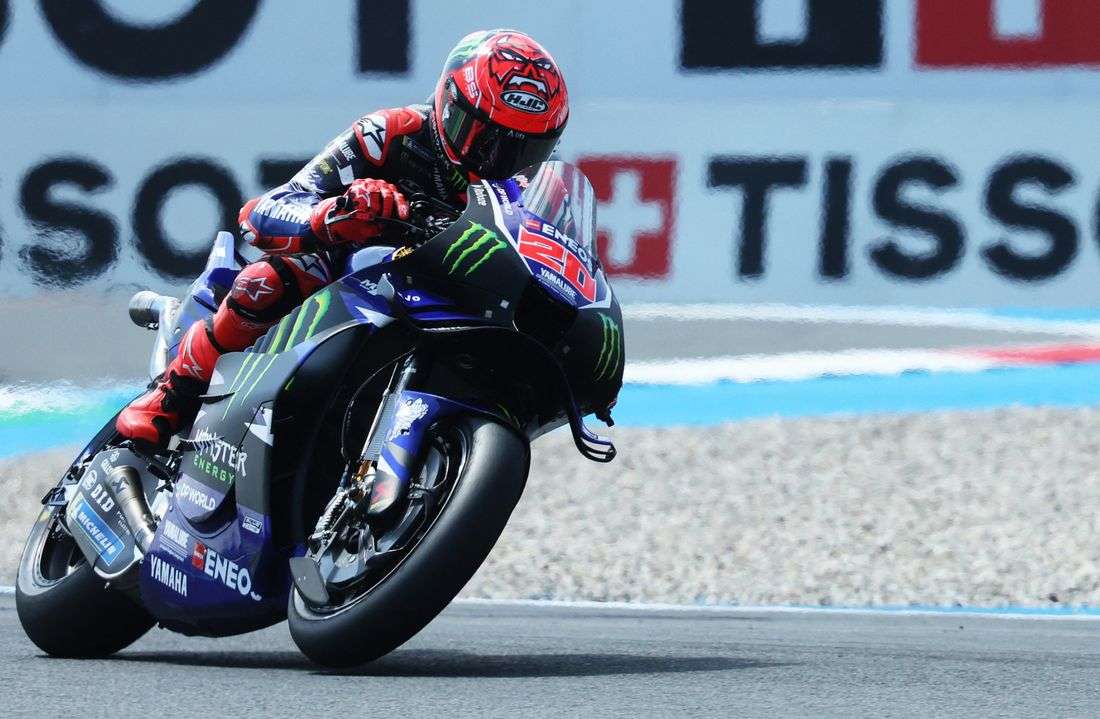 Motorcycling-Yamaha to part ways with Quartararo, Rins at end of season