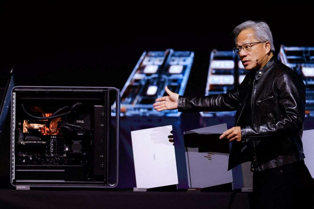 Nvidia has capacity to supply robust AI growth despite constraints, says CEO