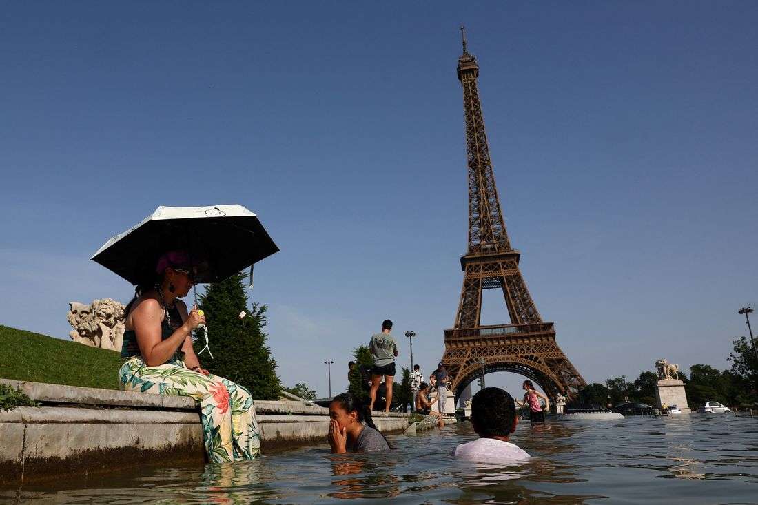 More heat records expected as deadly 'Omega' heatwave grips Europe