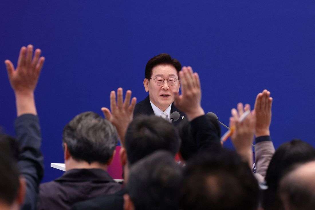 South Korea's Lee: ballot paper shortage hurts reputation as model democracy