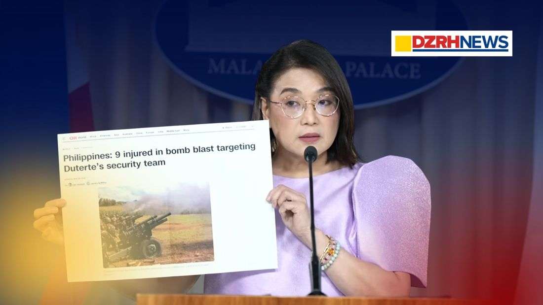 Malacañang responds to VP Duterte’s remarks on Tacloban shooting: 'Hindi terorista ang mga estudyante'