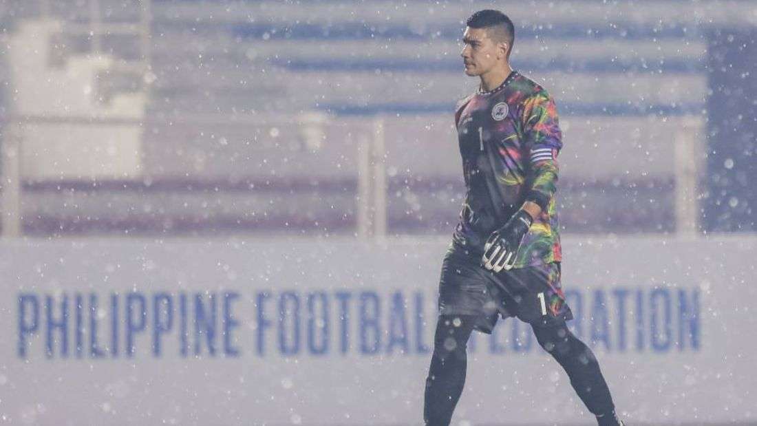 Veteran goalkeeper Etheridge ends 18-year run with PH national team