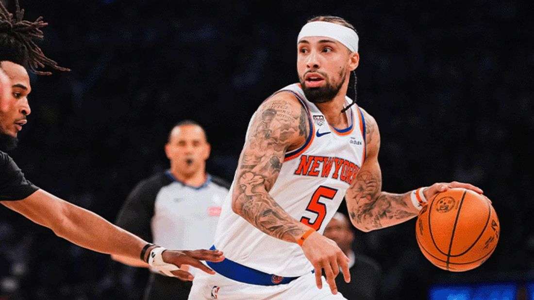 Alvarado declines option, secures 3-year deal to stay with Knicks – reports