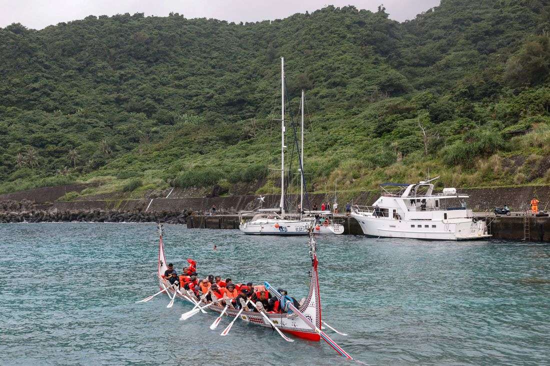 Indigenous Taiwanese to paddle to the Philippines reconnecting long-lost route