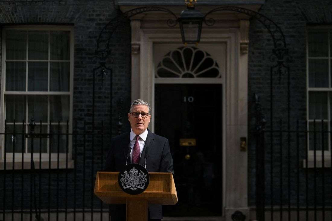 UK's Starmer says he will resign