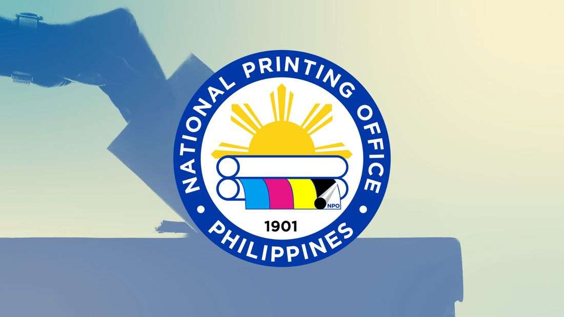NPO begins printing ballots for September BARMM elections