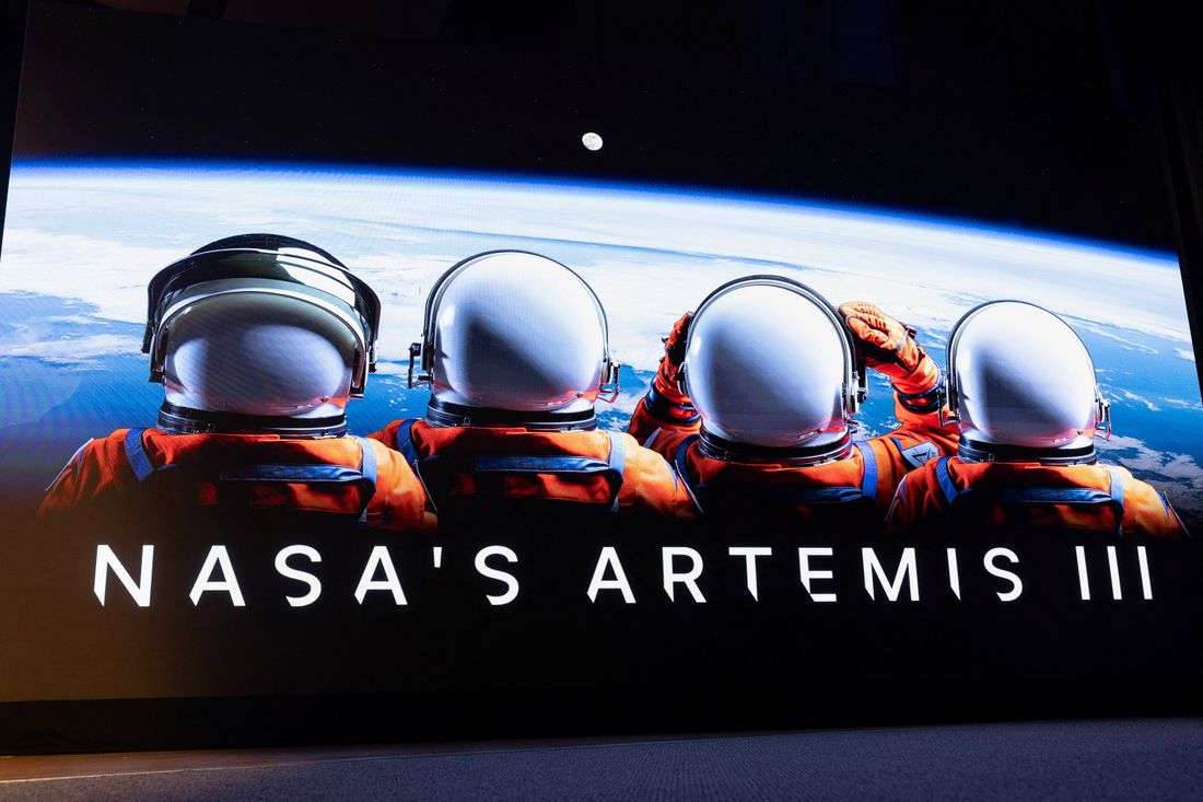 NASA taps US, Italian astronauts for Artemis mission with SpaceX, Blue Origin mooncraft
