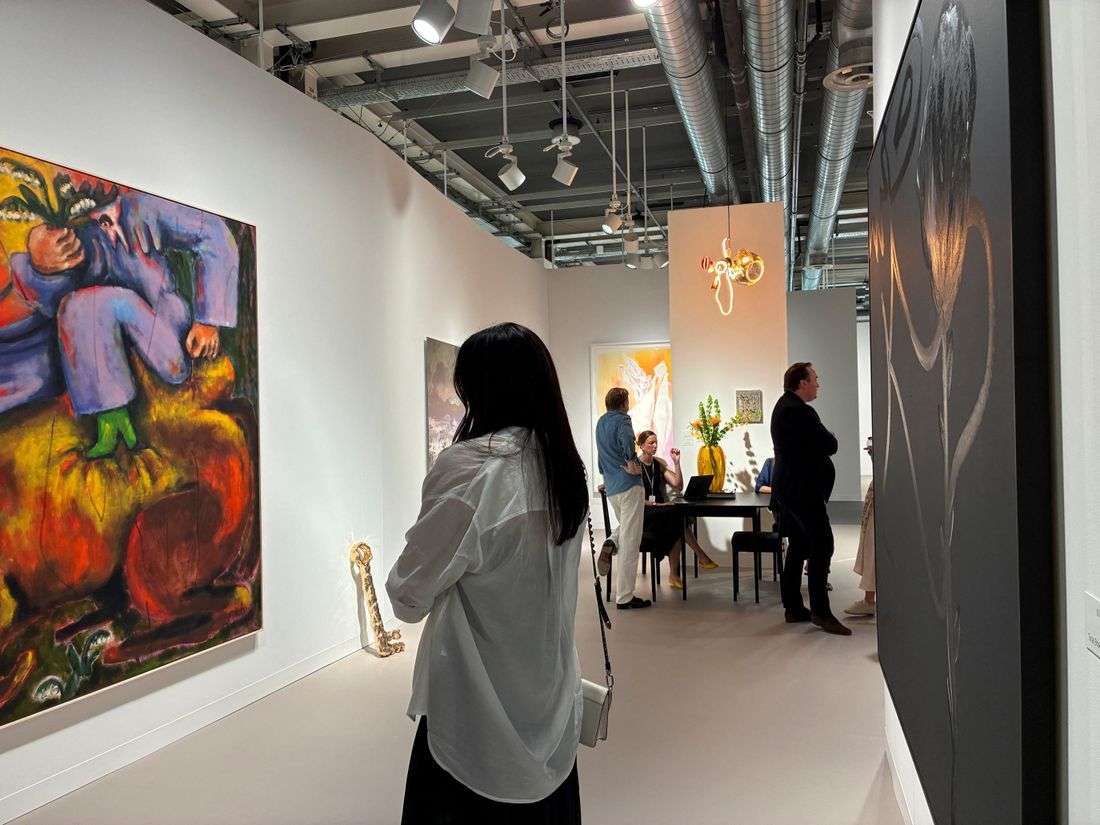Art Basel bets on digital art as medium for future generations