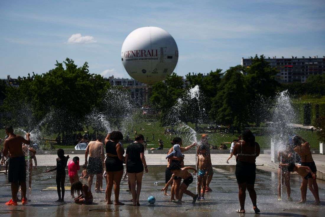 Europe braces for prolonged heatwave as temperatures approach 40C