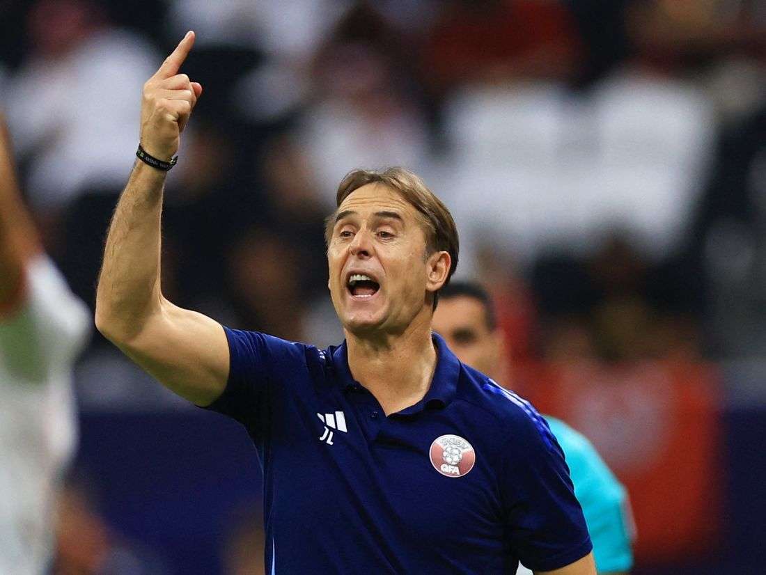 Soccer-Qatar not expecting gifts as they chase World Cup dream, says Lopetegui