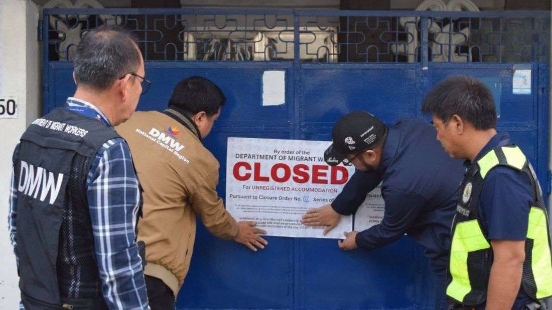 78 OFW applicants saved in Makati anti-illegal recruitment operation