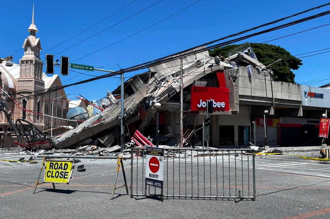 UN PH expresses solidarity to victims of 7.8 magnitude quake in Mindanao