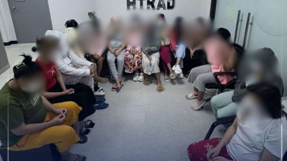 NBI busts alleged illegal surrogacy ring in Pampanga, rescues 15 women