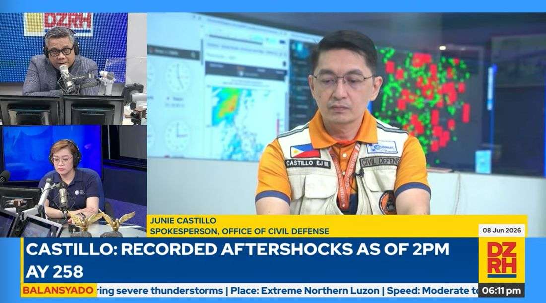 258 aftershocks recorded following magnitude 7.8 earthquake in Mindanao — OCD