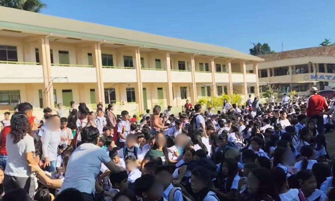 DepEd to conduct psychological first aid for students in quake-hit areas in Mindanao