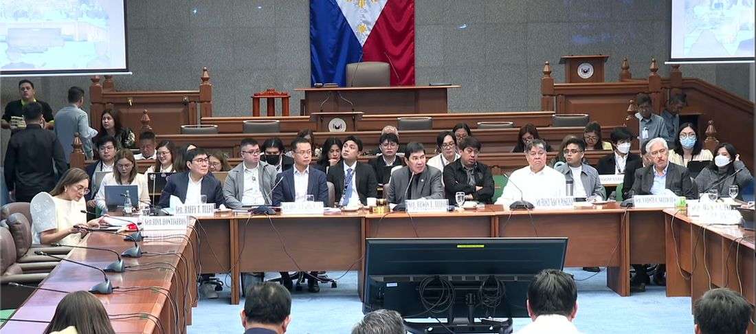 18 alleged ‘ex-Marines’ ‘no-show’ at Gatchalian bloc’s Blue Ribbon flood control probe