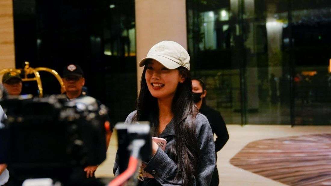 ‘Linda Walker’ actress Zhang Yingfei visits Manila, set for Intramuros tour and fan meet