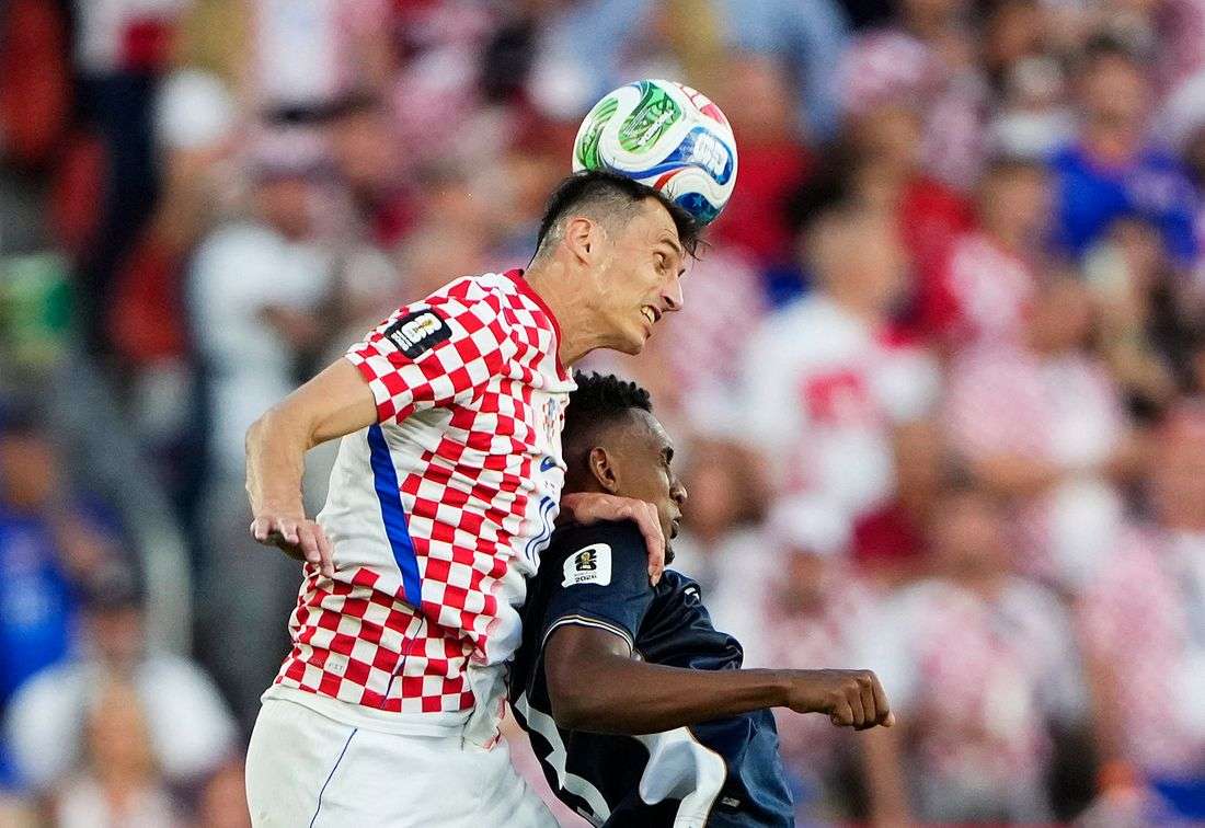 Soccer-Croatia scorer Budimir hails win over Panama that keeps hopes alive