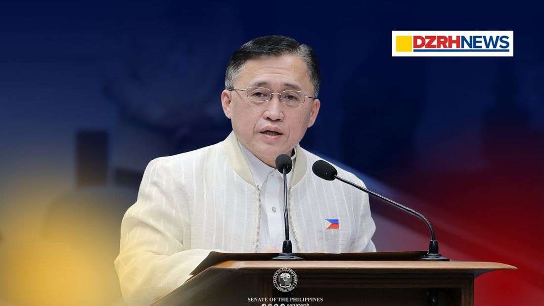 DOJ: No ICC arrest warrant received vs. Bong Go