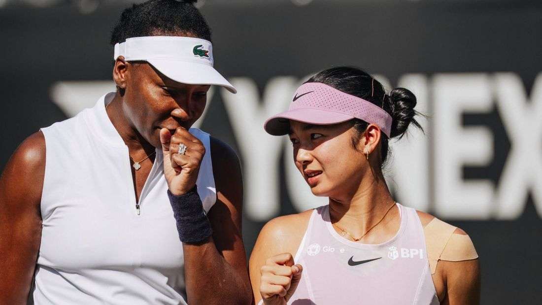 Eala-Williams tandem exits Bad Homburg, eyes Wimbledon campaign